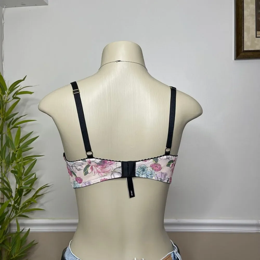 Victoria’s Secret Very Sexy Low Cut Embroidered Unlined Demi Bra - Picture 5 of 12